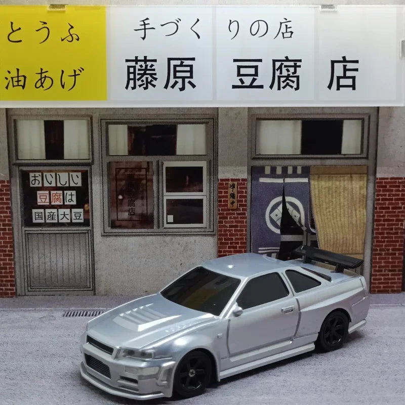 1/43 - 2.4G RC Drift Car's - 4WD High Speed,Four Wheel Drive Radio Controlled Mini