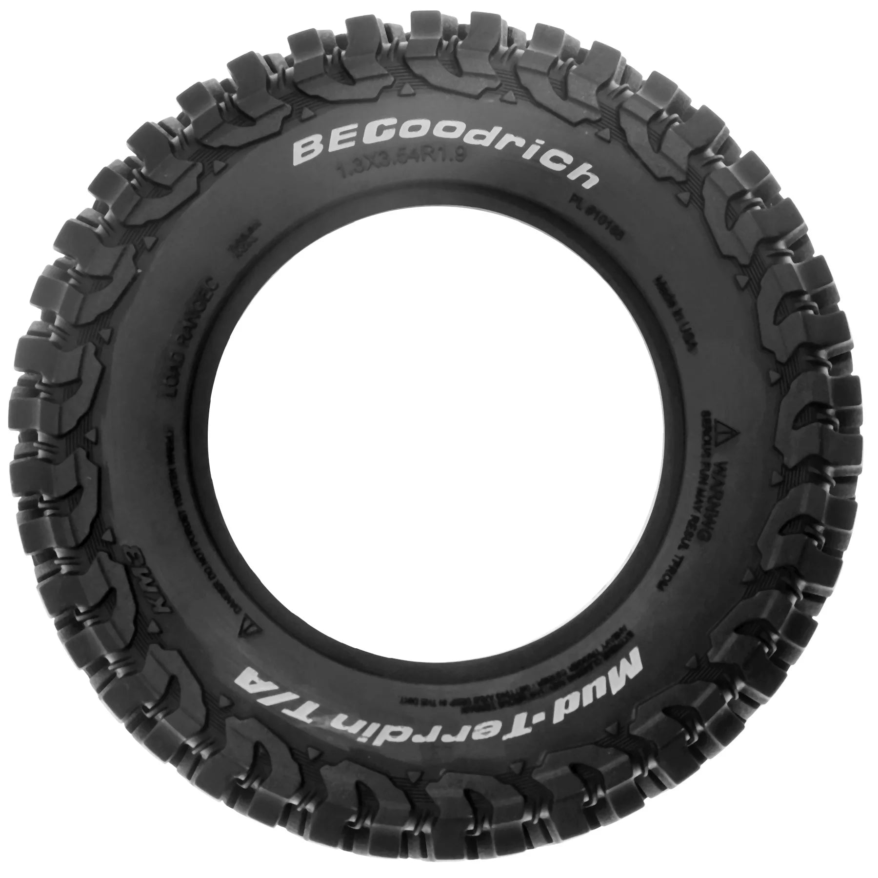 RC Rock Crawler 1.9Inch Tires 89-90mm Tyre For 1/10 RC4WD D90 D110 AXIAL SCX10 II III CAPRA TRAXXAS TRX-4 TRX-6 RGT 1.9" WHEEL