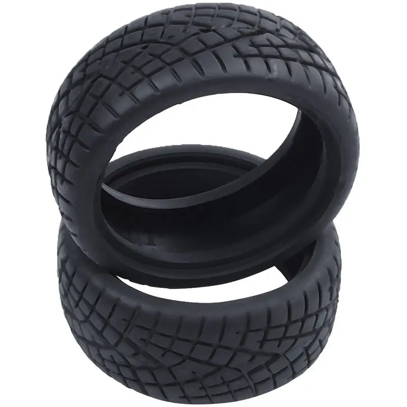 1/10 RC Car On Road Performance Rubber Racing Tire Tyre 8001 with Sponge 4pcs