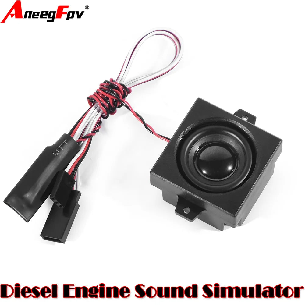 RC Model Car Diesel Engine Sound Simulator for 1/10 1/8 1/6 RC Car