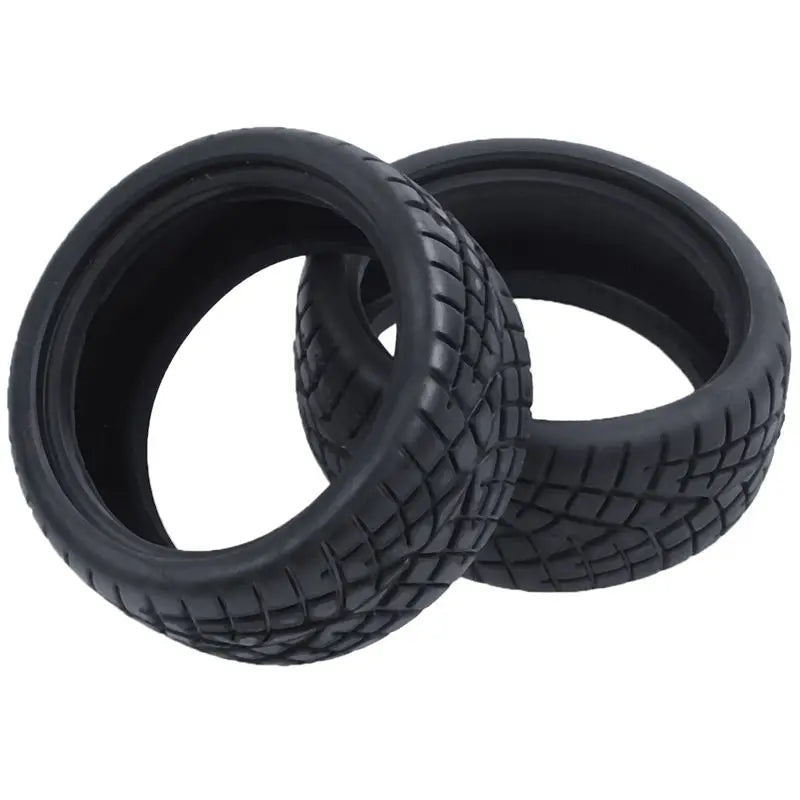 1/10 RC Car On Road Performance Rubber Racing Tire Tyre 8001 with Sponge 4pcs
