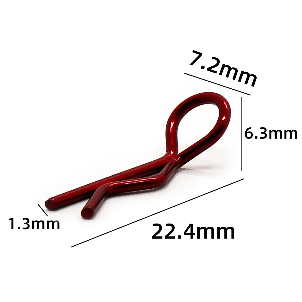 RC Car Body Shell Clips 1/10, 1/12, 1/16