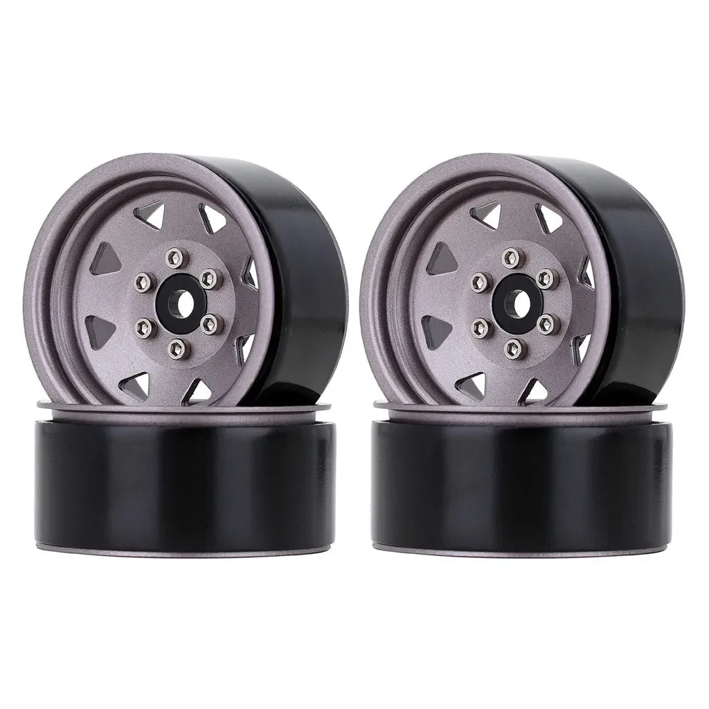 1.9” Metal Beadlock Wheel - 3 Stylish Designs