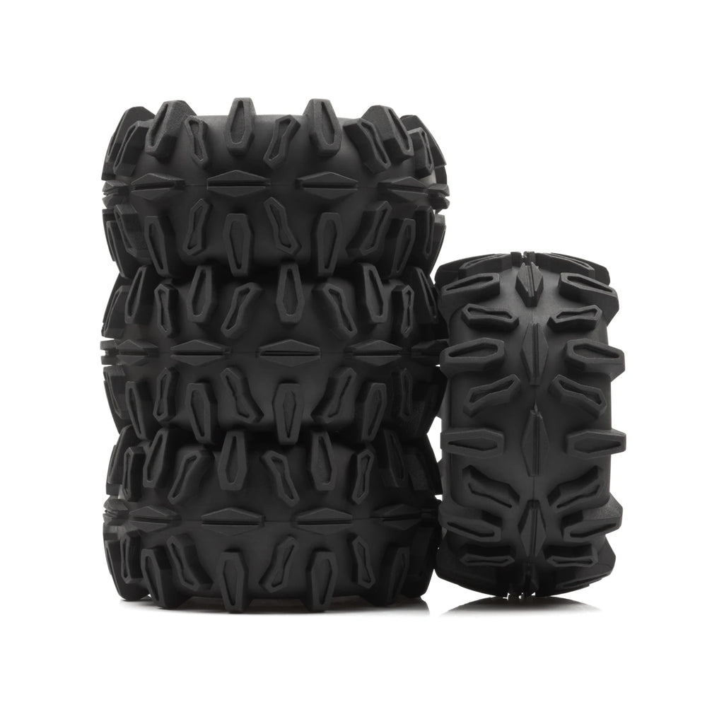 RC 90mm RC Monster Truck Tires Wheels 12mm Hex for 1/10 1/12 1/14 1/16 RC Crawler Traxxas 1/16 E-Revo HSP 94186 WLtoys 144001