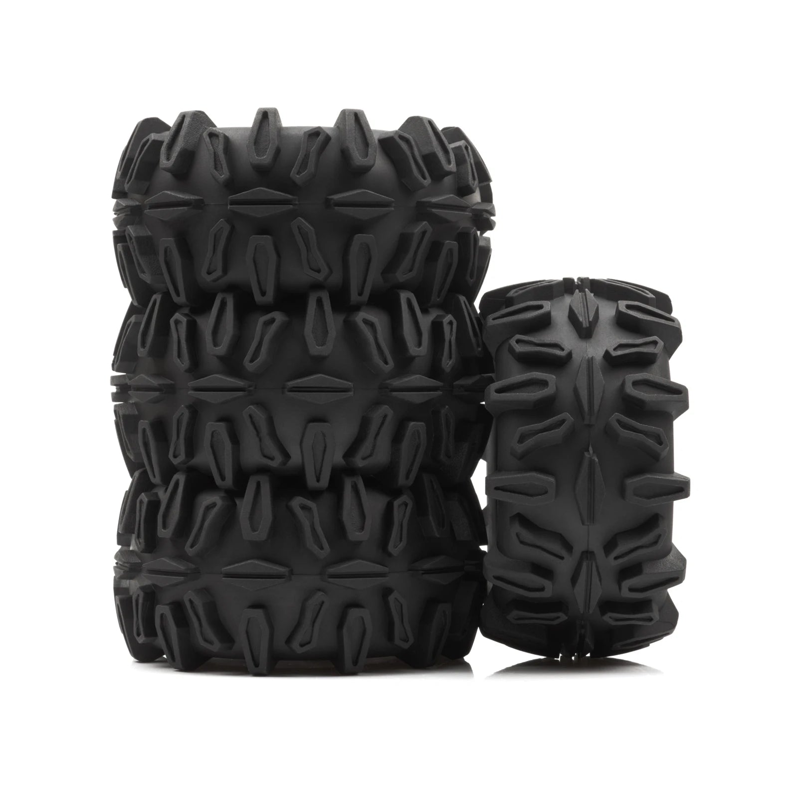 RC 90mm RC Monster Truck Tires Wheels 12mm Hex for 1/10 1/12 1/14 1/16 RC Crawler Traxxas 1/16 E-Revo HSP 94186 WLtoys 144001