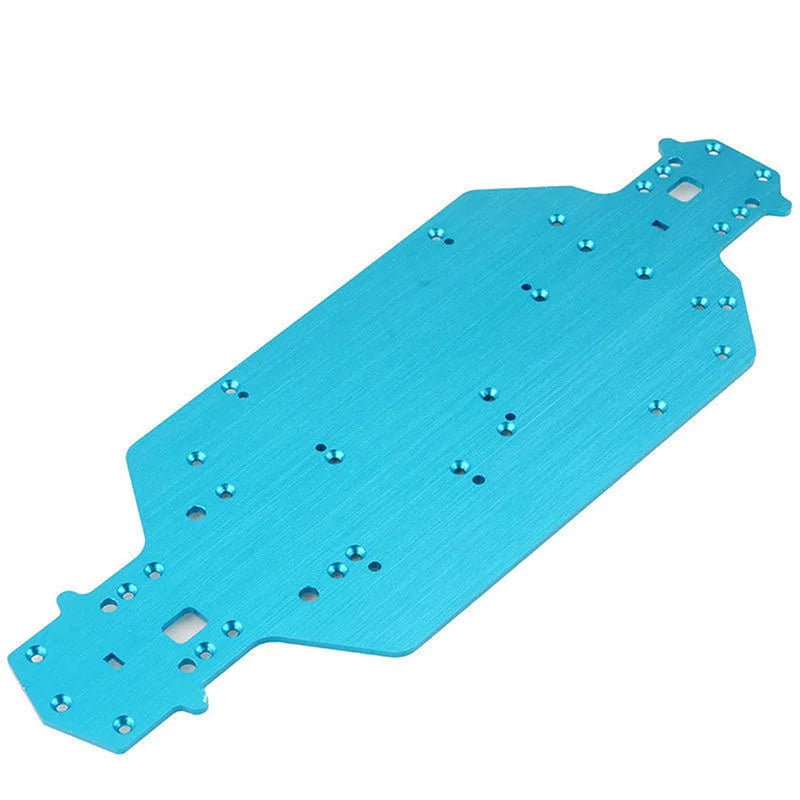 RC Car 04001 Aluminum Alloy Chassis For 1/10 HSP 94107 94170 94118 94111 RC Buggy, Monster, Truck or Custom Build