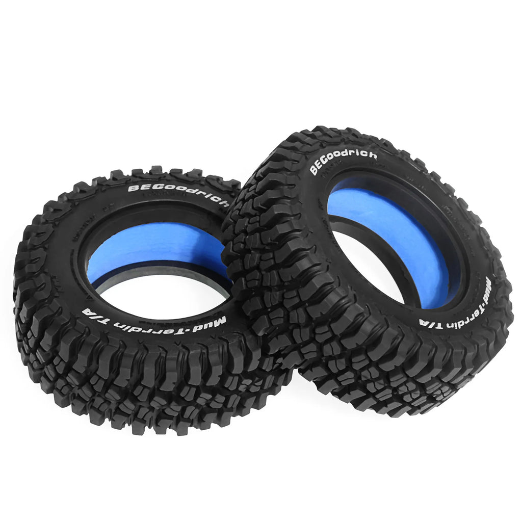 4pcs 90x33mm 1.9" Rubber Off Road Tire w/Foam