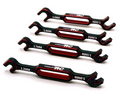 IRonManRc Aluminum Turnbuckle Wrench Set (3, 3.2, 3.5, 3.7, 4, 5, 5.5 & 6mm)