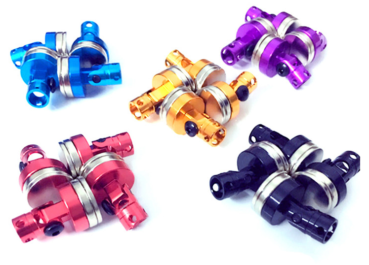 IRonManRc 4pcs Magnetic Stealth Body Post Mount Set W/ Clips for 1/10 Rc Cars