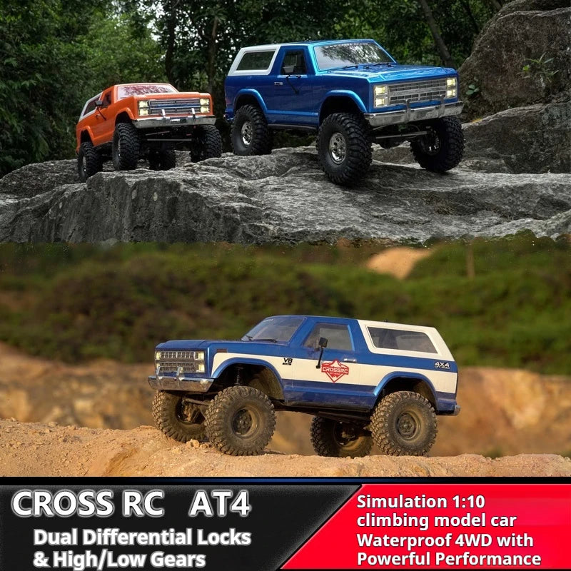 CROSSRC EMO AT4 1:10 Scale Truck