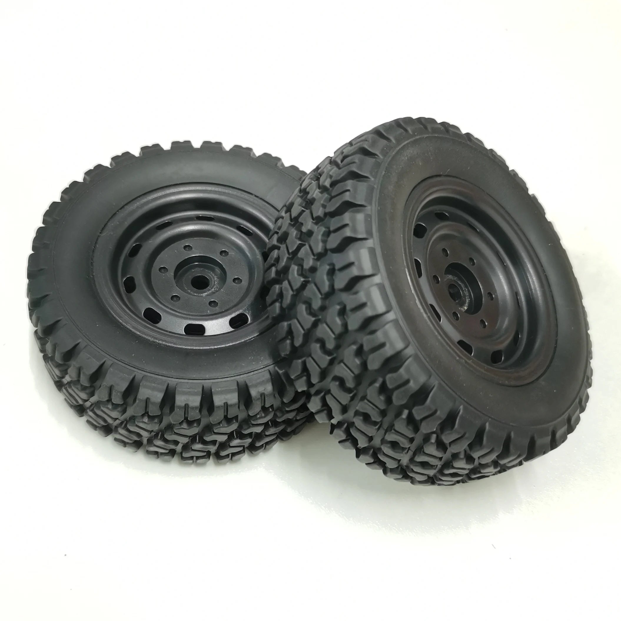 Tires for RC Car 1/14 1/16 RC Car Tires Wheel 4PCS 12mm Hex SCY 16101/2/3 MJX 16208/9 14209 JJRC Q130 C8805 HBX Wltoys Car Tires