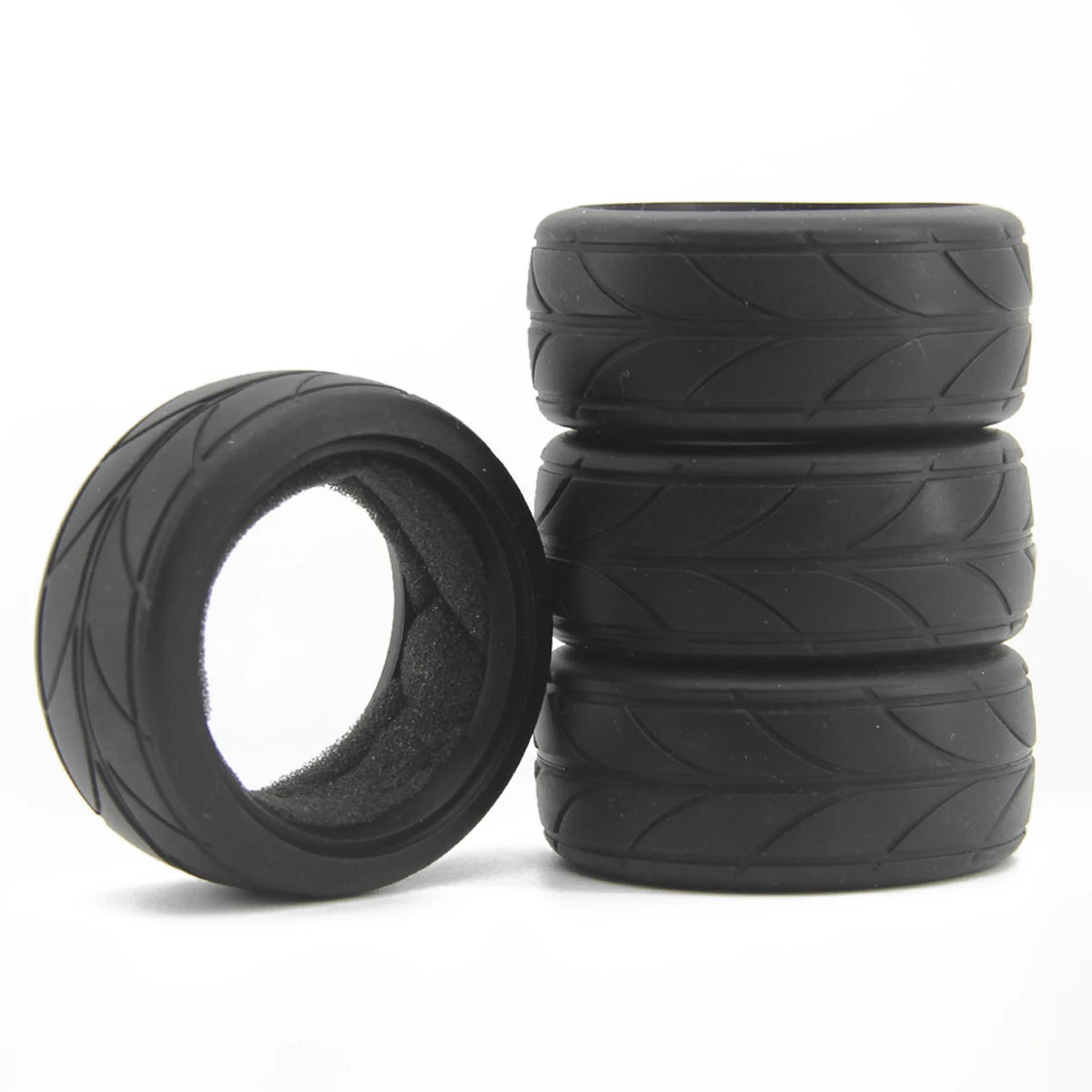 1.9 Inch 65mm Wheel & Tires - 12mm Hex