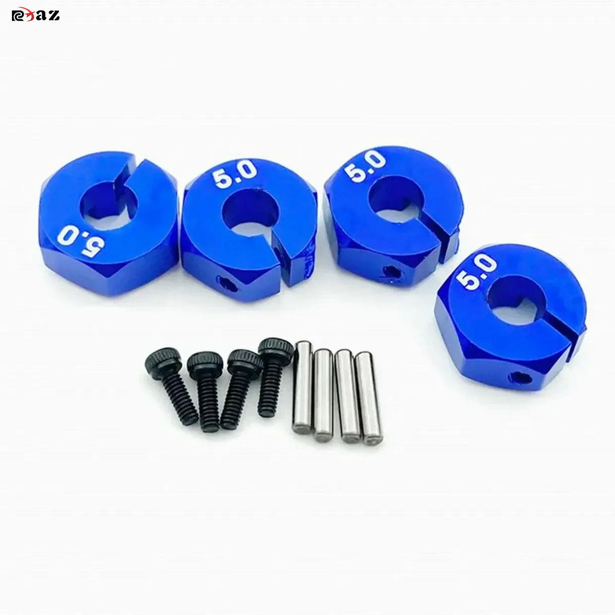 2.55" wheel & Tire - 12mm Hex