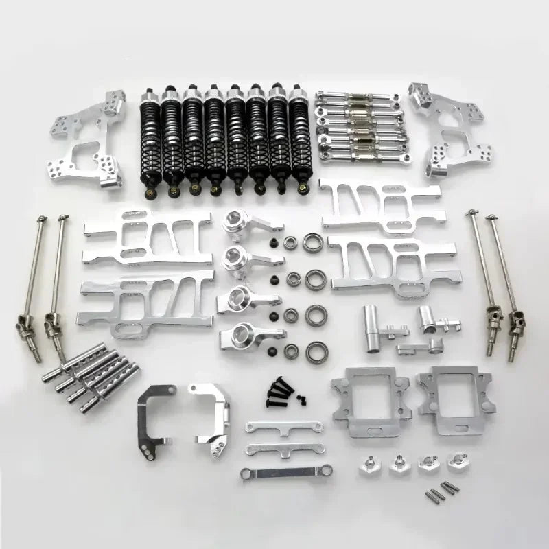 For HSP RC 1:10 94111 94108 94110 Crawler Full Set HSP 94111 Upgrade Parts  Car Monster