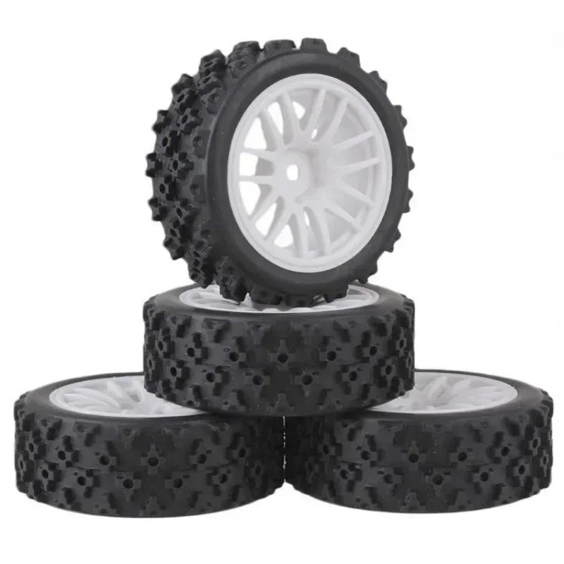 RC 1/10 Flat running - Dirt Racing Wheel & Tire