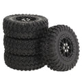 4 Pcs/Set RC Rubber Tyre 70mm 1/12 Tires Wheel Compatible for 1:12 RC Car Racing Car MN90 MN91 MN99 MN99S 1:16 WPL C14 C24 C54