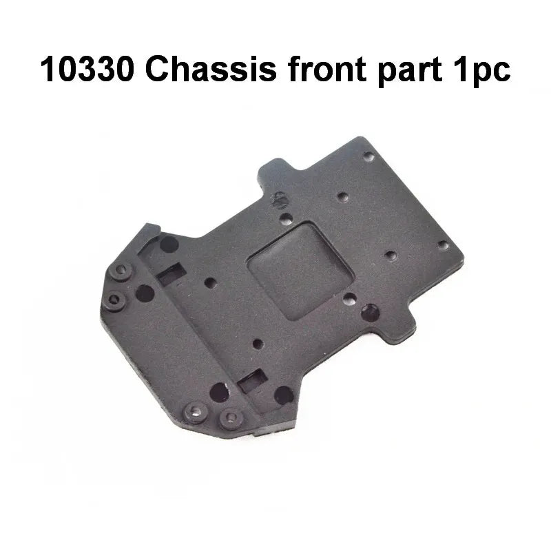 RC Car Parts 10330 Chassis Front Part 1PC Fit VRX RACING 1/10 Scale RC Model Car Toys Parts For Ages 14+ And Adults