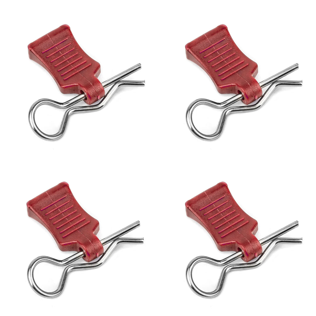 RC Car Body Shell Clips 1/10, 1/12, 1/16