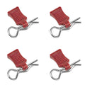 RC Car Body Shell Clips 1/10, 1/12, 1/16