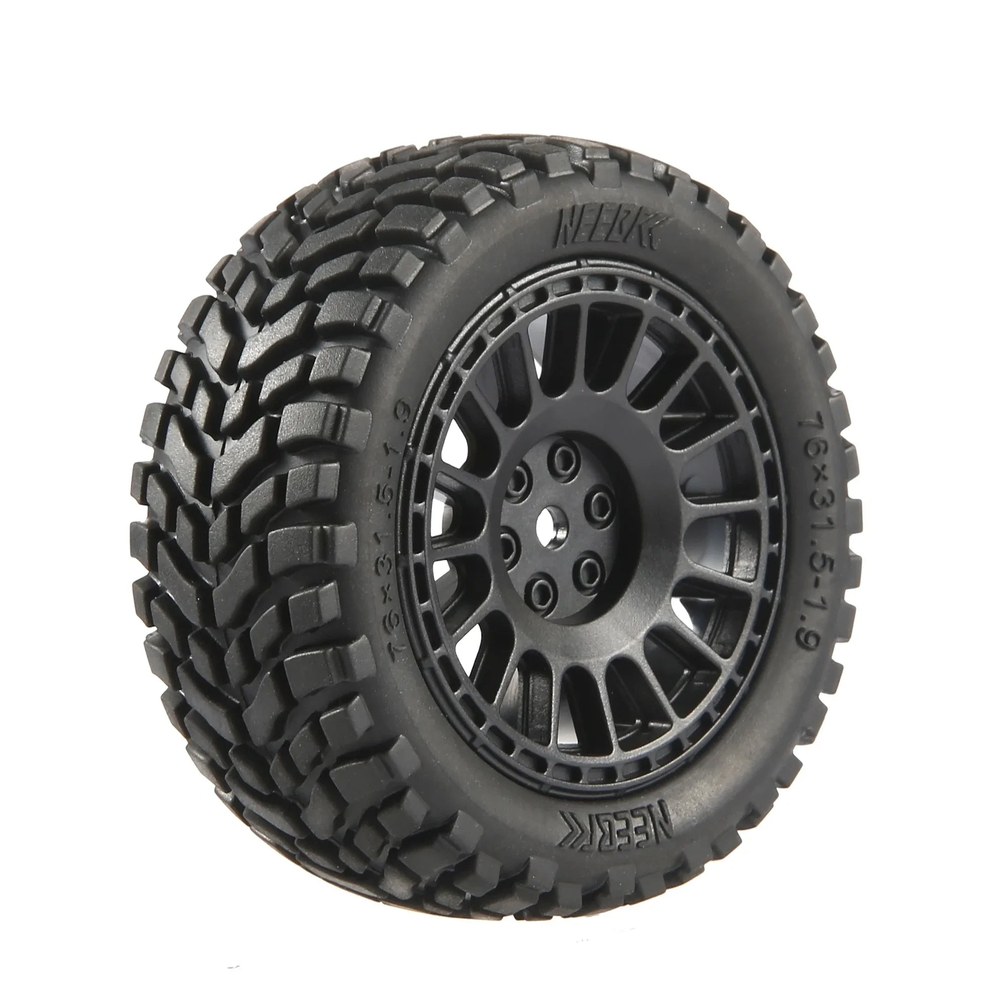 1.9 inch 76mm RC Tires Wheel 12mm Hex Hubs for Wltoys 144010 144001 1/14 1/16 1/10 Scx10 Traxxas Trx-4 Tamiya RC Racing Car