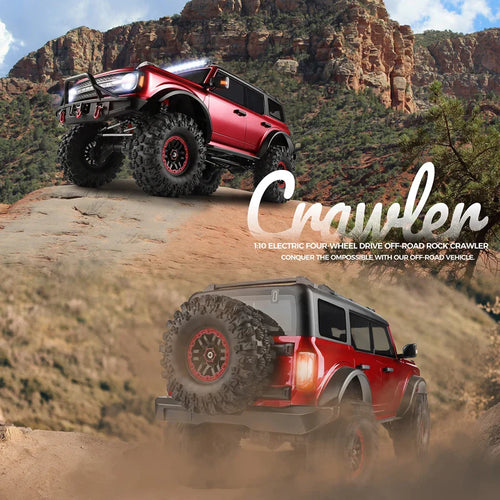1/10 WLtoys 104020 RC Car - 4WD Off-Road Scale Crawler