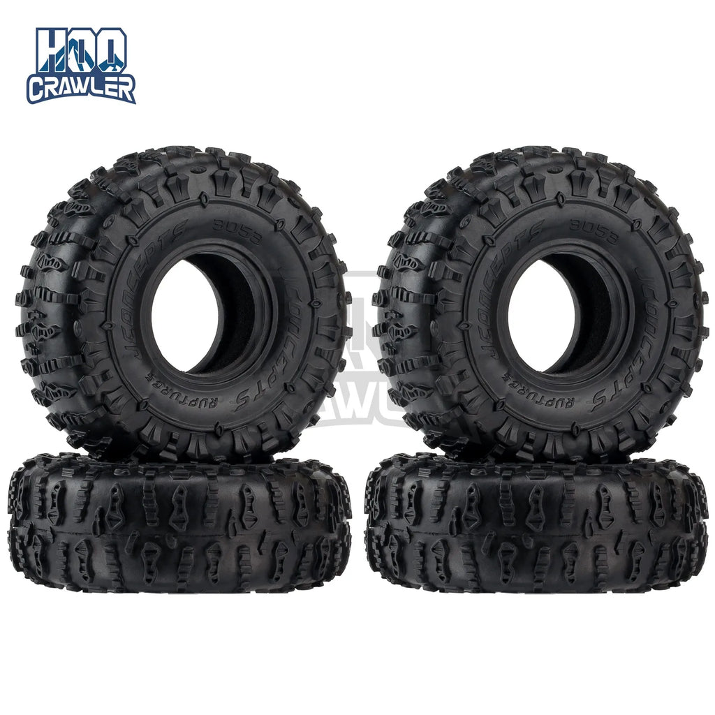 2.2Inch Jconcepts Rubber Tyre 150*65MM RC Car 2.2 Wheel Tires for 1/10 RC Crawler Wraith RR10 RBX10 Capra SCX10 TRX4