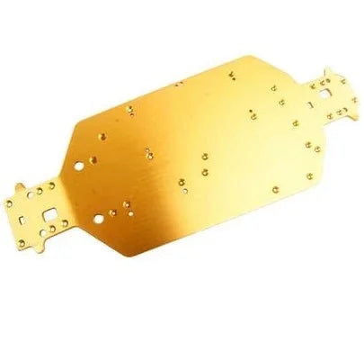 RC Car 04001 Aluminum Alloy Chassis For 1/10 HSP 94107 94170 94118 94111 RC Buggy, Monster, Truck or Custom Build