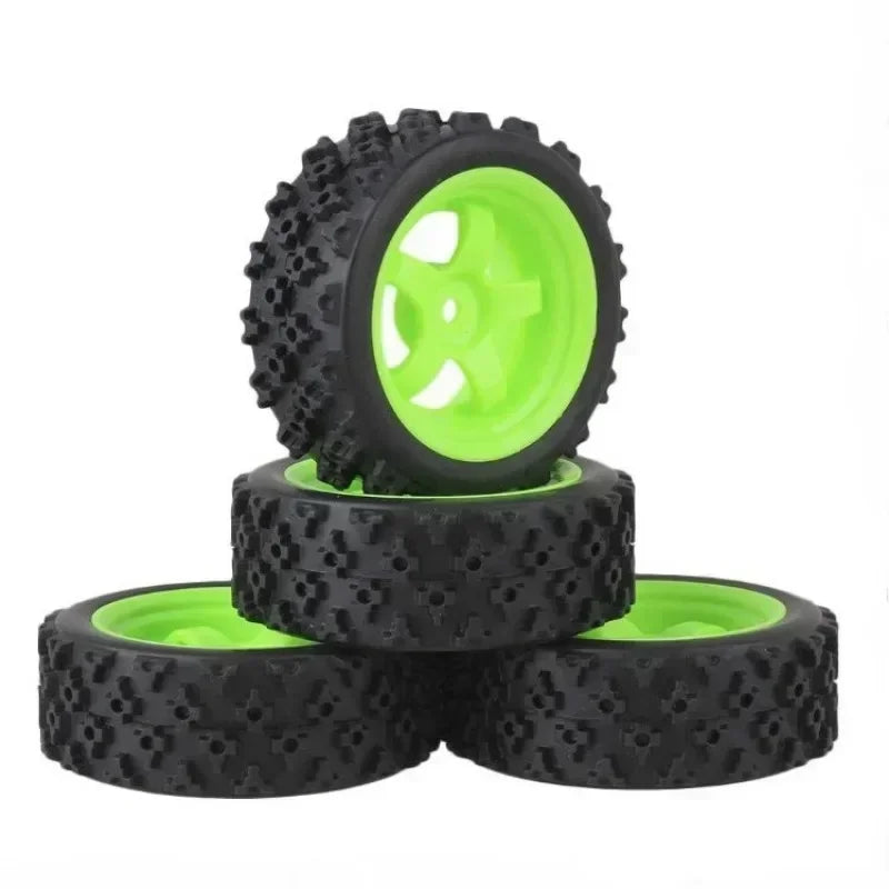 RC 1/10 Flat running - Dirt Racing Wheel & Tire
