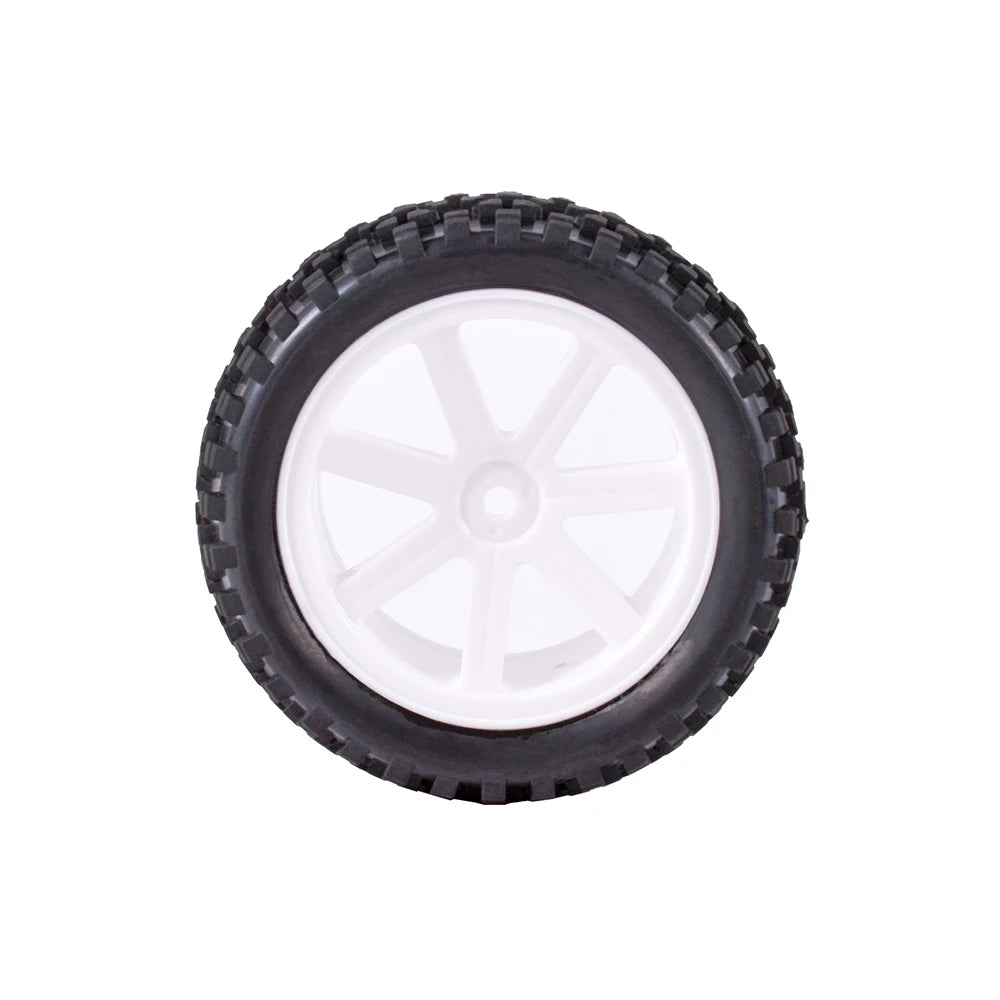 RC Car Wheels and Tires 1/10 Scale 12mm Hex for WLtoys 144001 124019 12428 124017 Upgrades