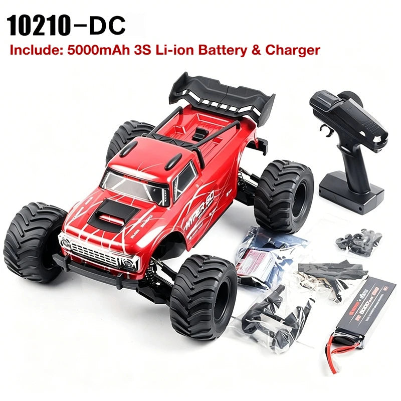 MJX 1:10 10210 Brushless 4WD Monster Truck - RTR