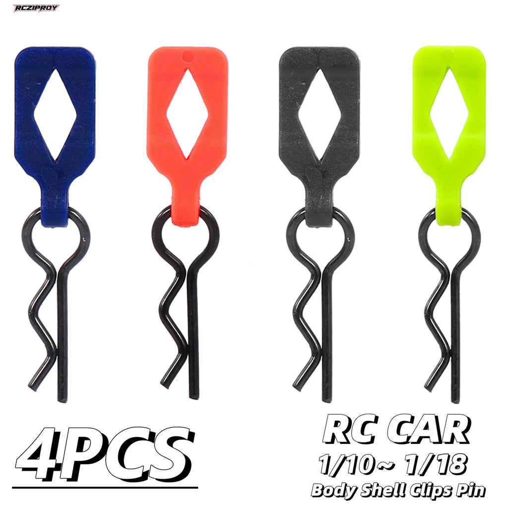 1/10 - 1/18 Shell Body Clips