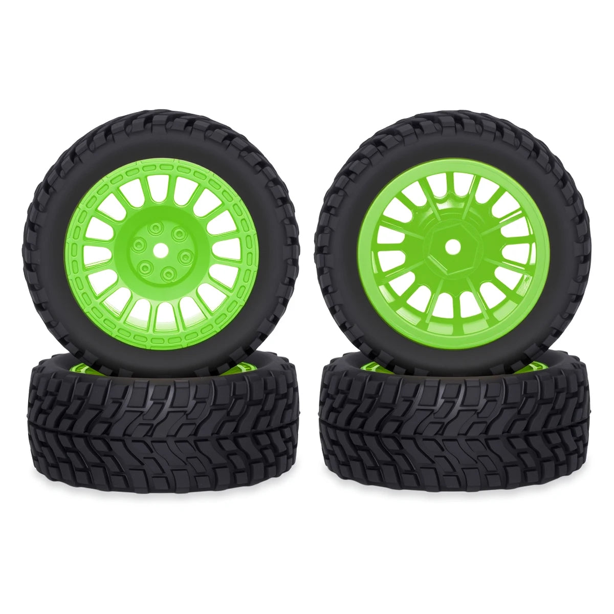 RC Off-Road Tires & Wheels 1.9 Inch