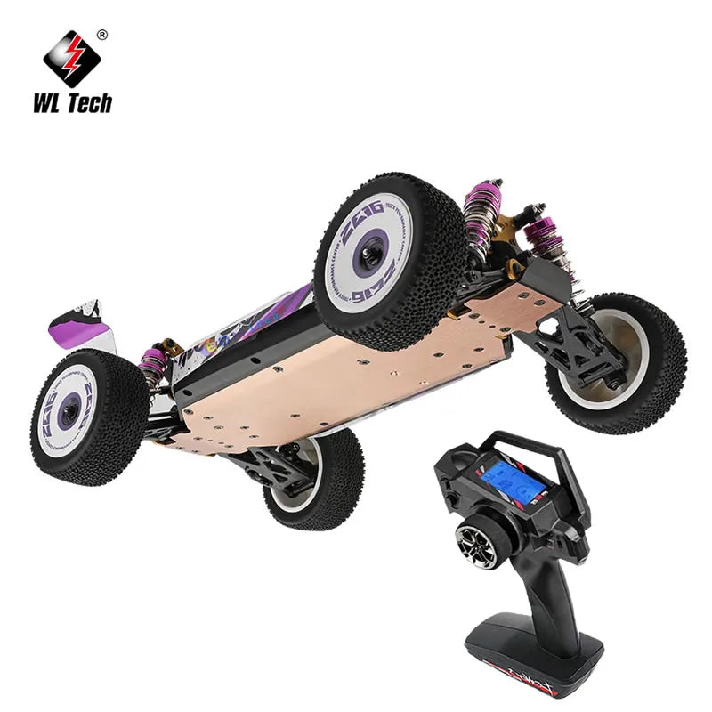 1:12 WLtoys 124016 124019 Pro - 4WD RC Car - High Speed Brushless Motor