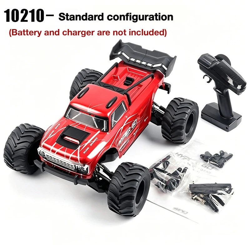MJX 1:10 10210 Brushless 4WD Monster Truck - RTR