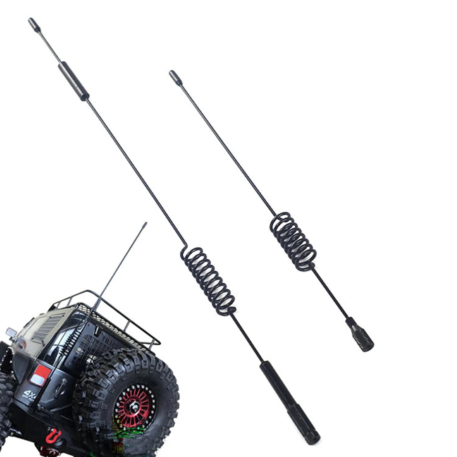 RC Car Metal Decorative Antenna For 1:10 Scale