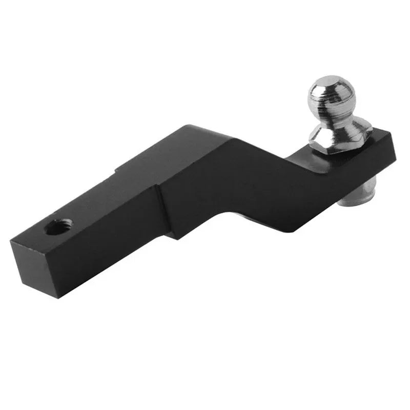 RC Car 1 Pcs Aluminum 1:10 Scale RC Tow Hitch Trailer Hook for 1/10 Rock Car Crawler Rear Bumper TRX4 SCX10 II 86100 D90 CC01 TF