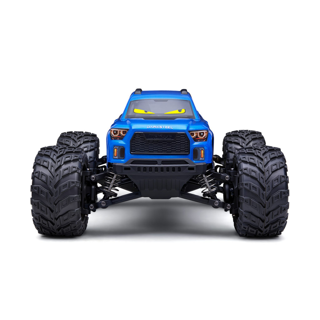 UD1610PRO 1/16 4X4 RC Monster Truck RTR with 2 LiPo Batteries, 2S/3S Compatible, 3800KV Brushless Power System