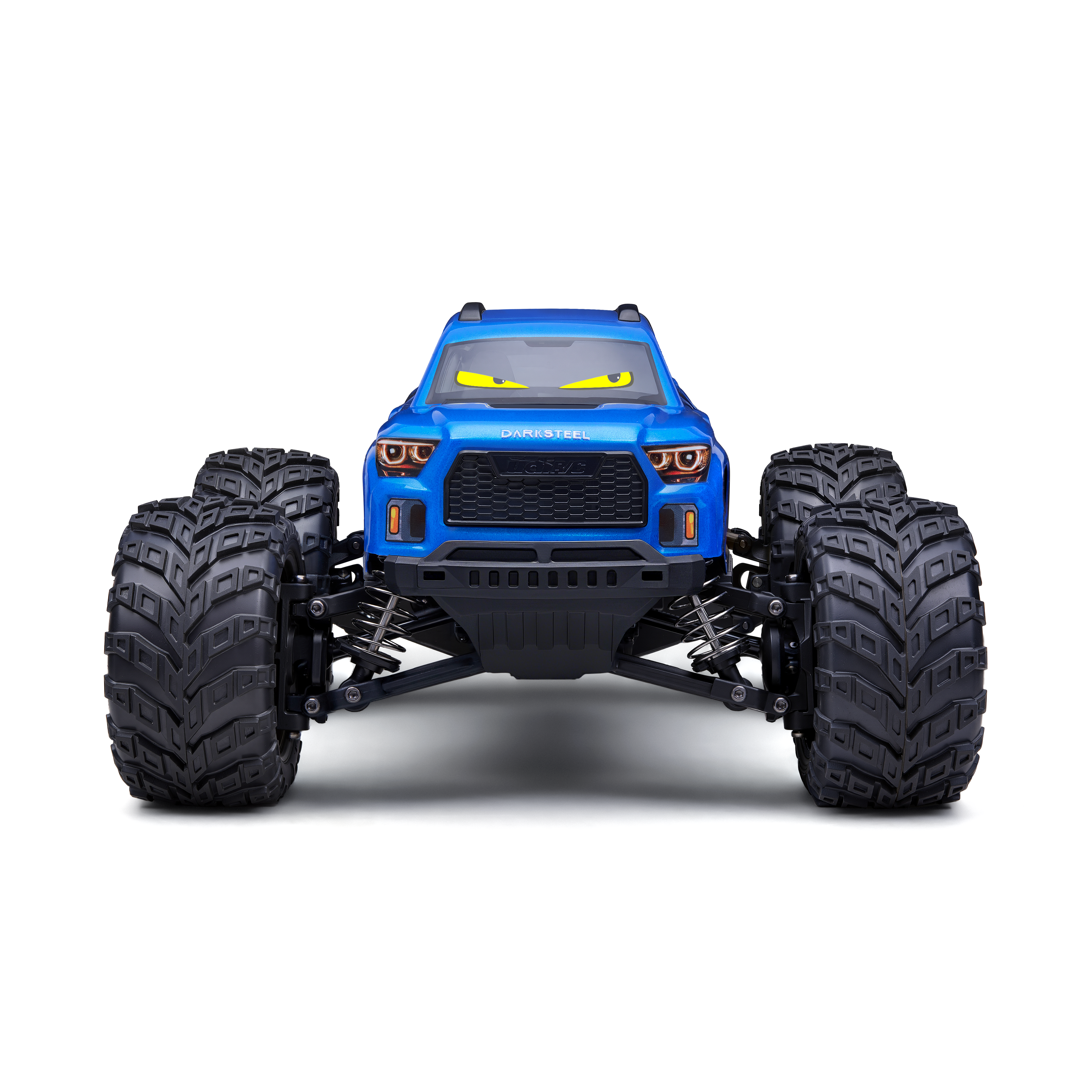 UD1610PRO 1/16 4X4 RC Monster Truck RTR with 2 LiPo Batteries, 2S/3S Compatible, 3800KV Brushless Power System