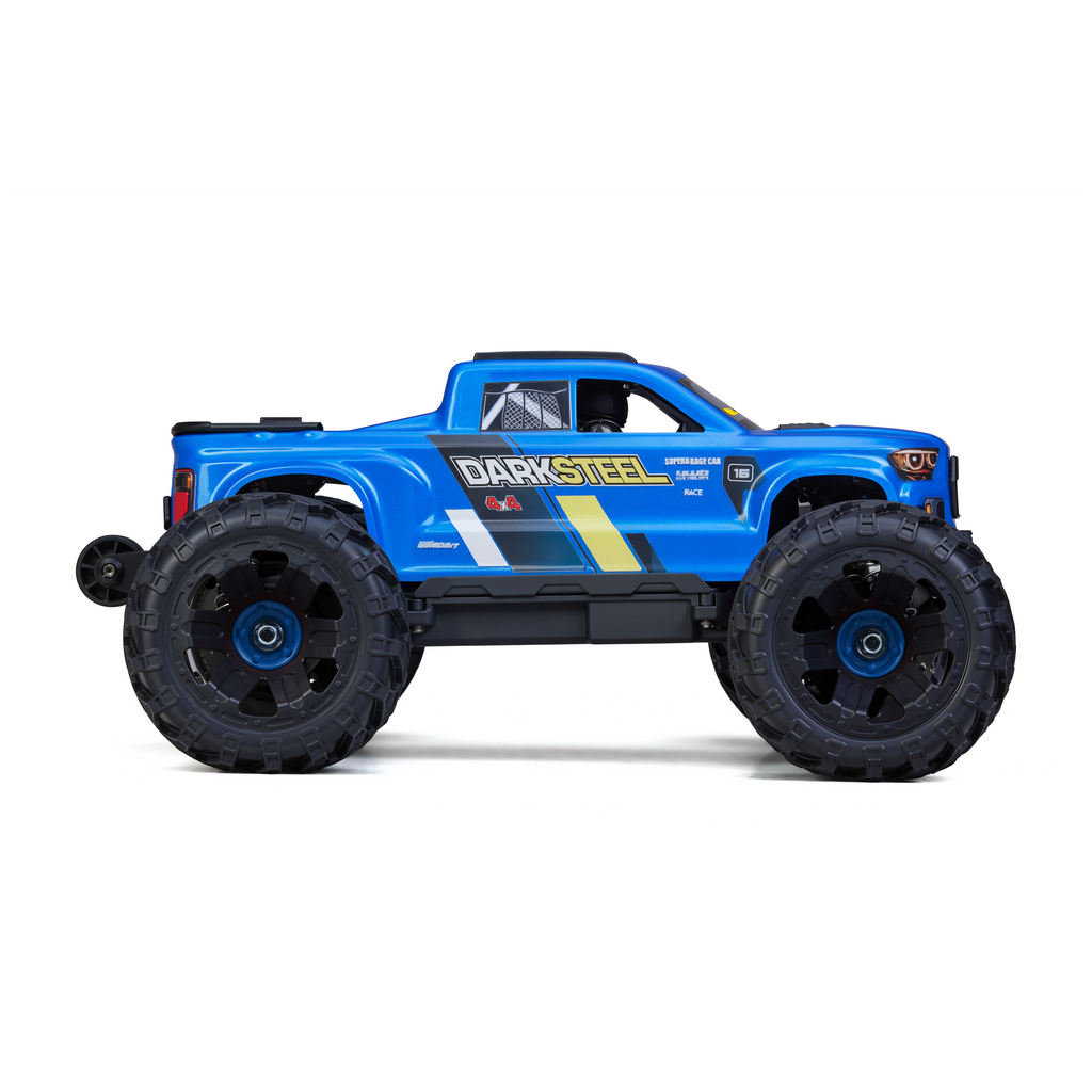UD1610PRO 1/16 4X4 RC Monster Truck RTR with 2 LiPo Batteries, 2S/3S Compatible, 3800KV Brushless Power System