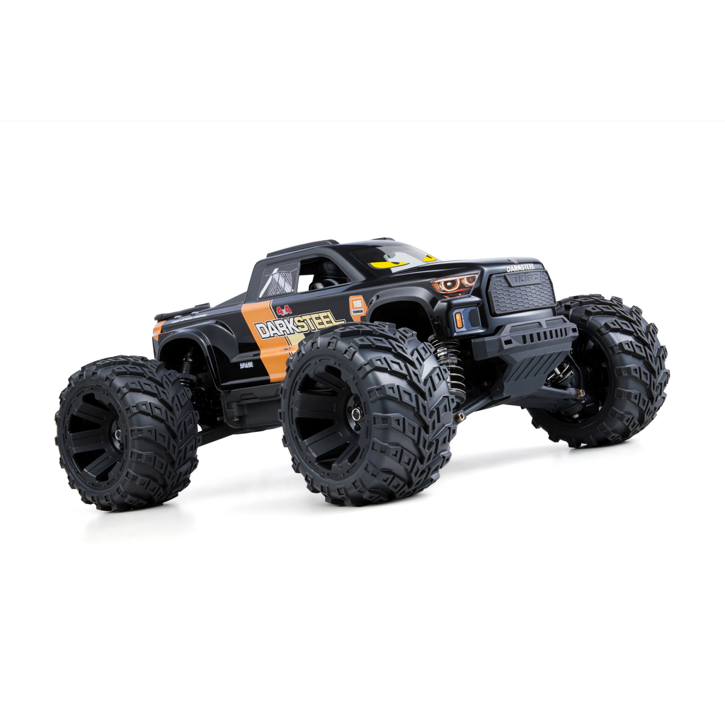 UD1610S 1/16 4X4 RC Monster Truck, RTR, 2S-3S Battery Compatible, 4700KV Brushless Motor