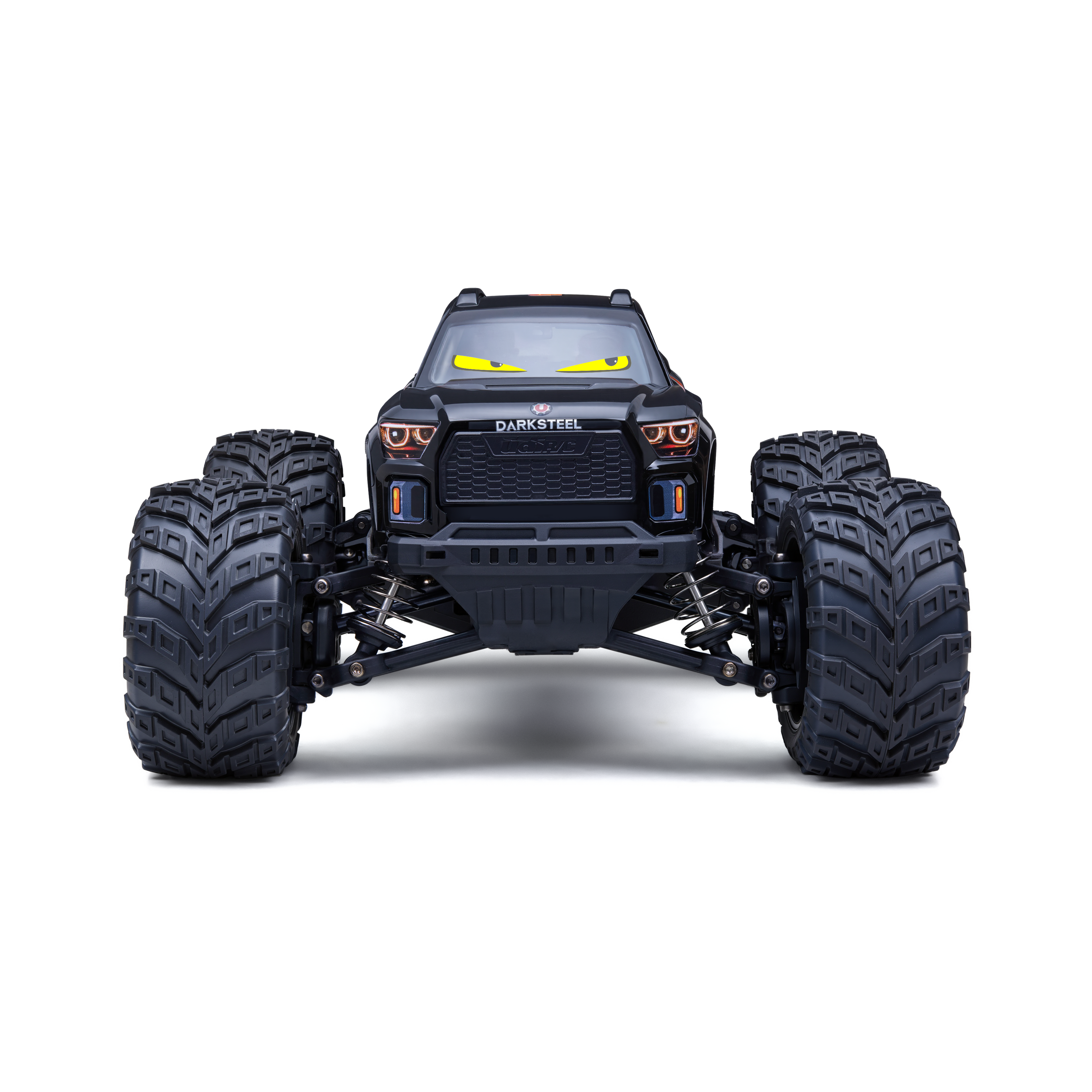 UD1610S 1/16 4X4 RC Monster Truck, RTR, 2S-3S Battery Compatible, 4700KV Brushless Motor