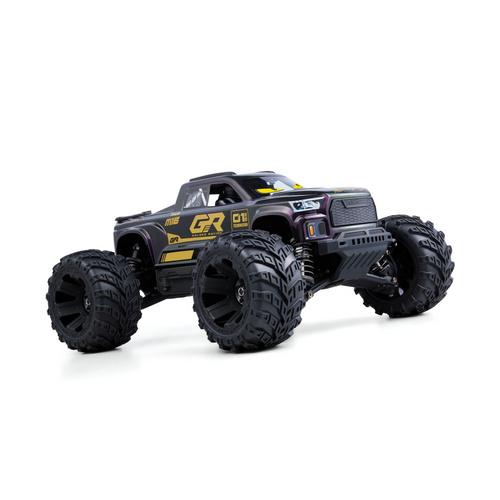 1/16th 4X4 RC Monster Truck, RTR, 2S-3S Battery Compatible, 4700KV Brushless Motor