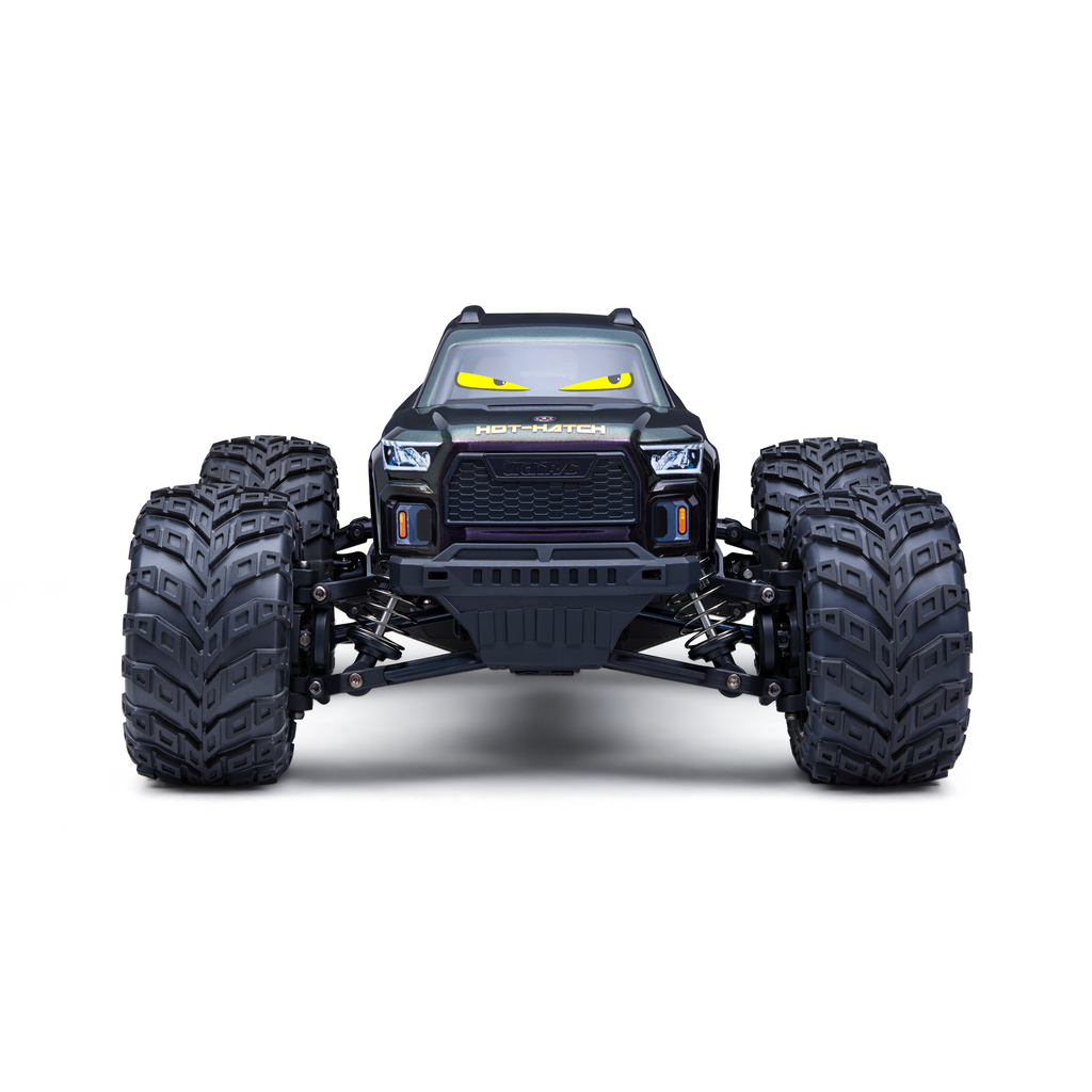UD1610S 1/16 4X4 RC Monster Truck, RTR, 2S-3S Battery Compatible, 4700KV Brushless Motor