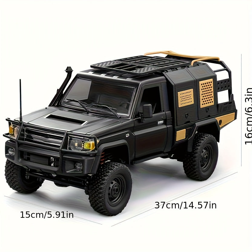 NNETM 1:12 4WD RC Pickup Truck MN82S Off-Road Climbing Car