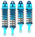1/10 Metal Front & Rear Shock Set For Traxxas Slash, Rustler, Stampede