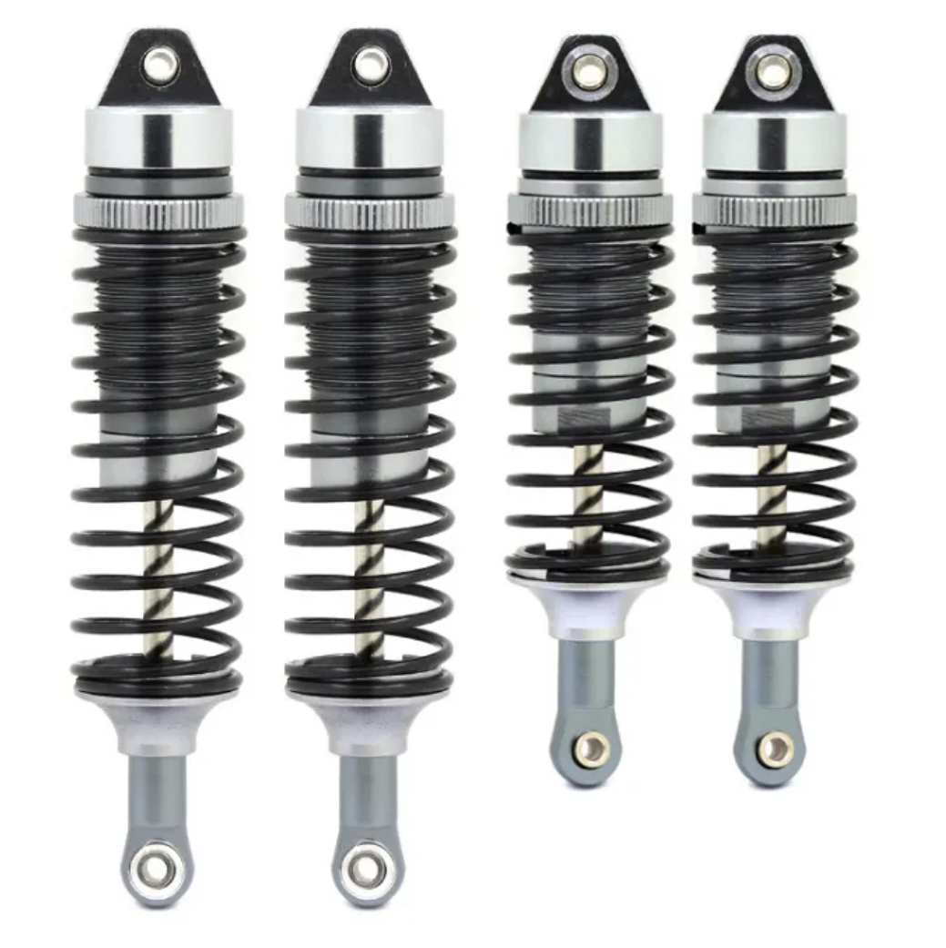 1/10 Metal Front & Rear Shock Set For Traxxas Slash, Rustler, Stampede
