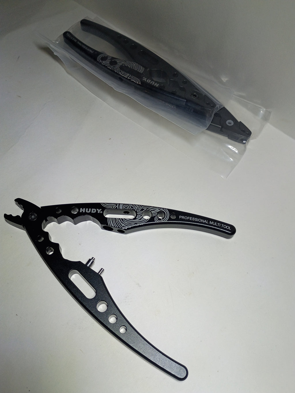 Universal RC Multi Tool Pliers for 1/8, 1/10, 1/12, Scale Shock Bodies, Turnbuckles, and 4mm/5mm Connector Soldering