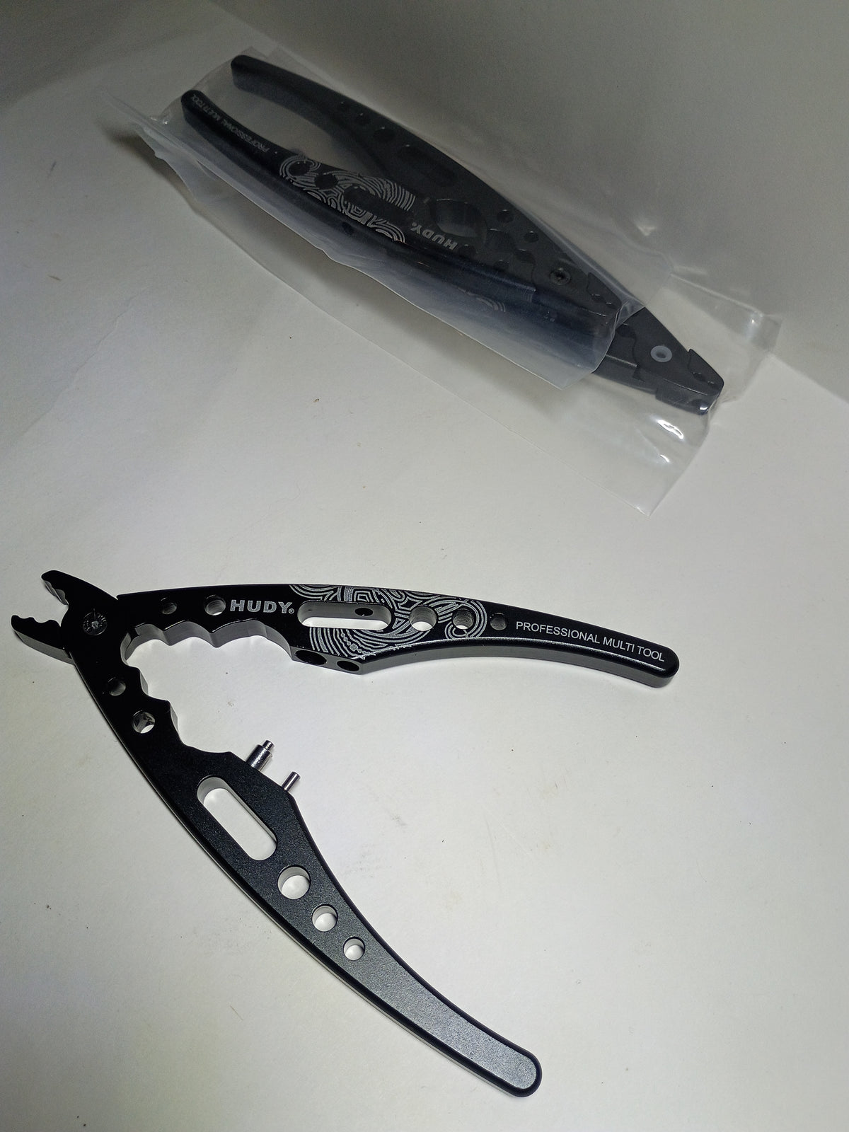Universal RC Multi Tool Pliers for 1/8, 1/10, 1/12, Scale Shock Bodies, Turnbuckles, and 4mm/5mm Connector Soldering