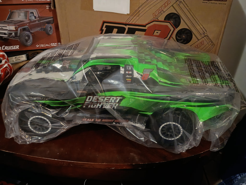 Yikong YK8081 1/8 Scale 4WD Desert Fighter Short Course Truck RTR - (No Battery or Charger)