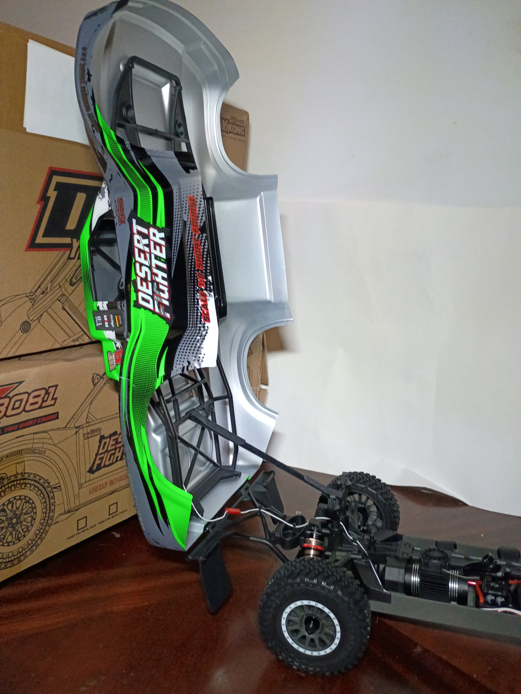 Yikong YK8081 1/8 Scale 4WD Desert Fighter Short Course Truck RTR - (No Battery or Charger)